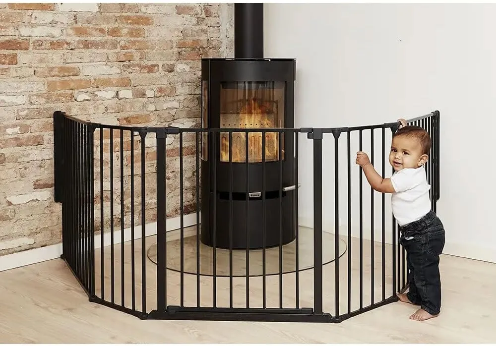 BabyDan – Extensão de Barreira Flex Garden – Grande