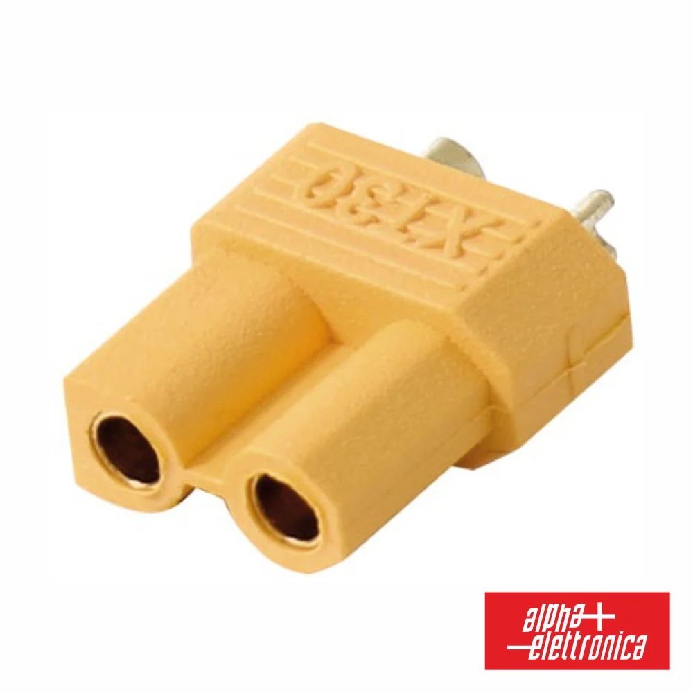 Alta Performance Ficha Xt30 Fêmea P/ Bateria Alpha