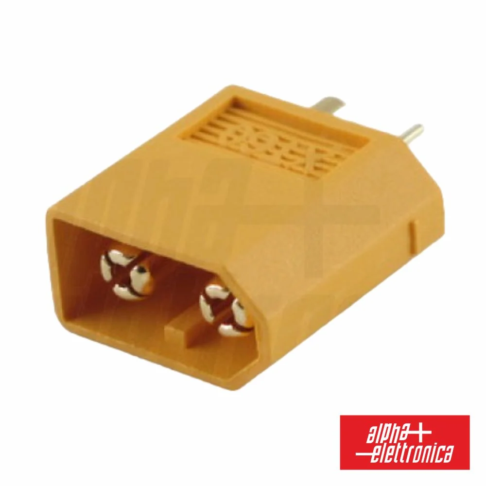 Bateria de Lítio Conector Xt60 Macho P/ Bateria Alpha