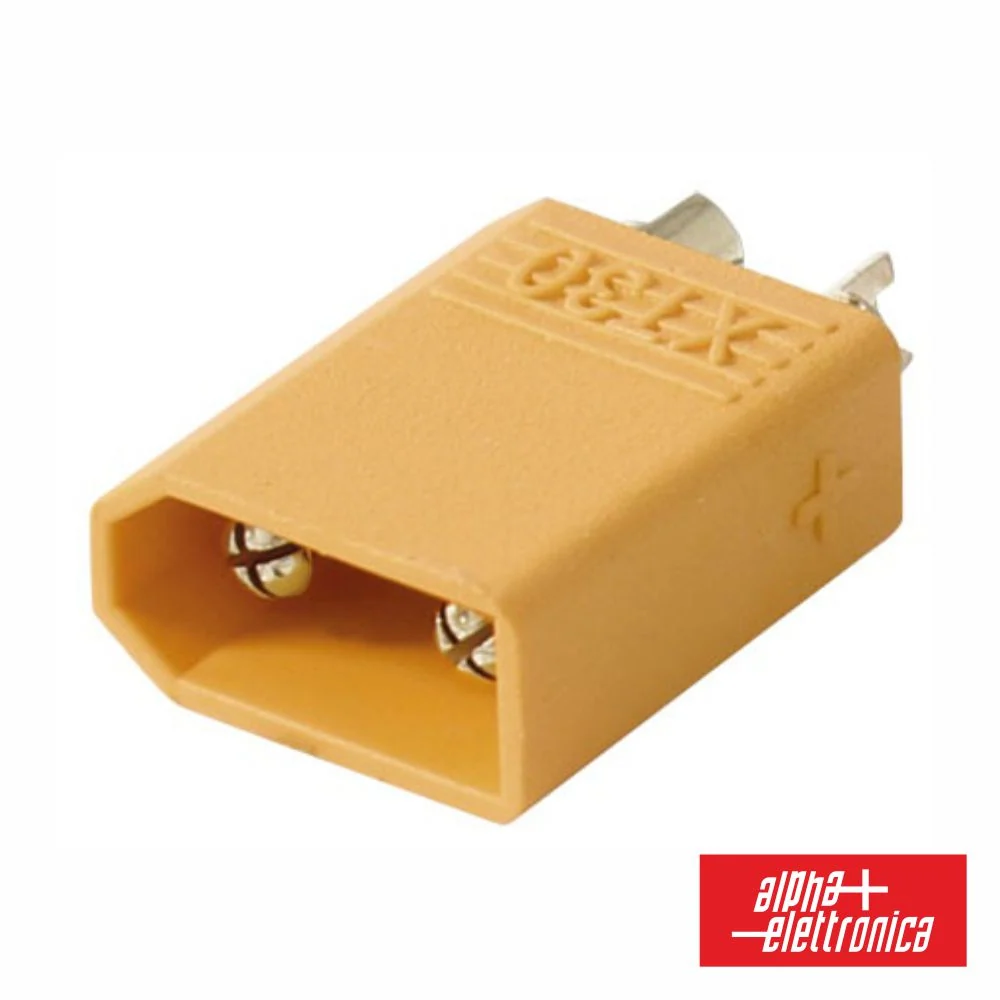 Bateria de Lítio Ficha Xt30 Macho P/ Bateria Alpha
