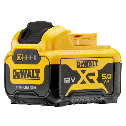 Bateria Dewalt DCB126 XR para calha, 12V 5Ah