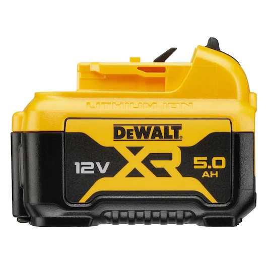 Bateria Dewalt DCB126 XR para calha, 12V 5Ah