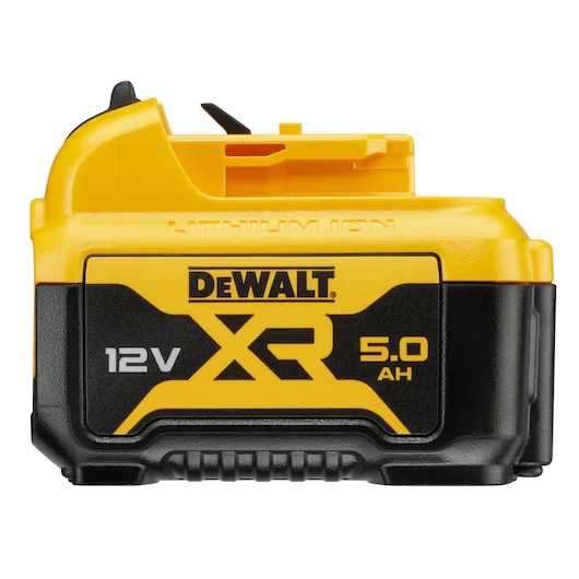 Bateria Dewalt DCB126 XR para calha, 12V 5Ah