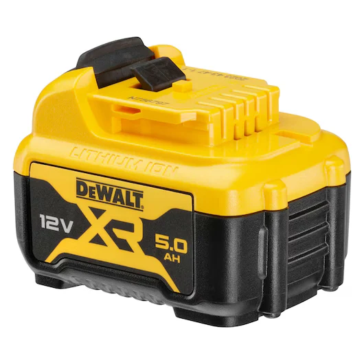 Bateria Dewalt DCB126 XR para calha, 12V 5Ah