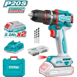 APARAFUSADORA COM PERCUSSÃO BRUSHLESS BATERIA MOD. TIDLI20668E