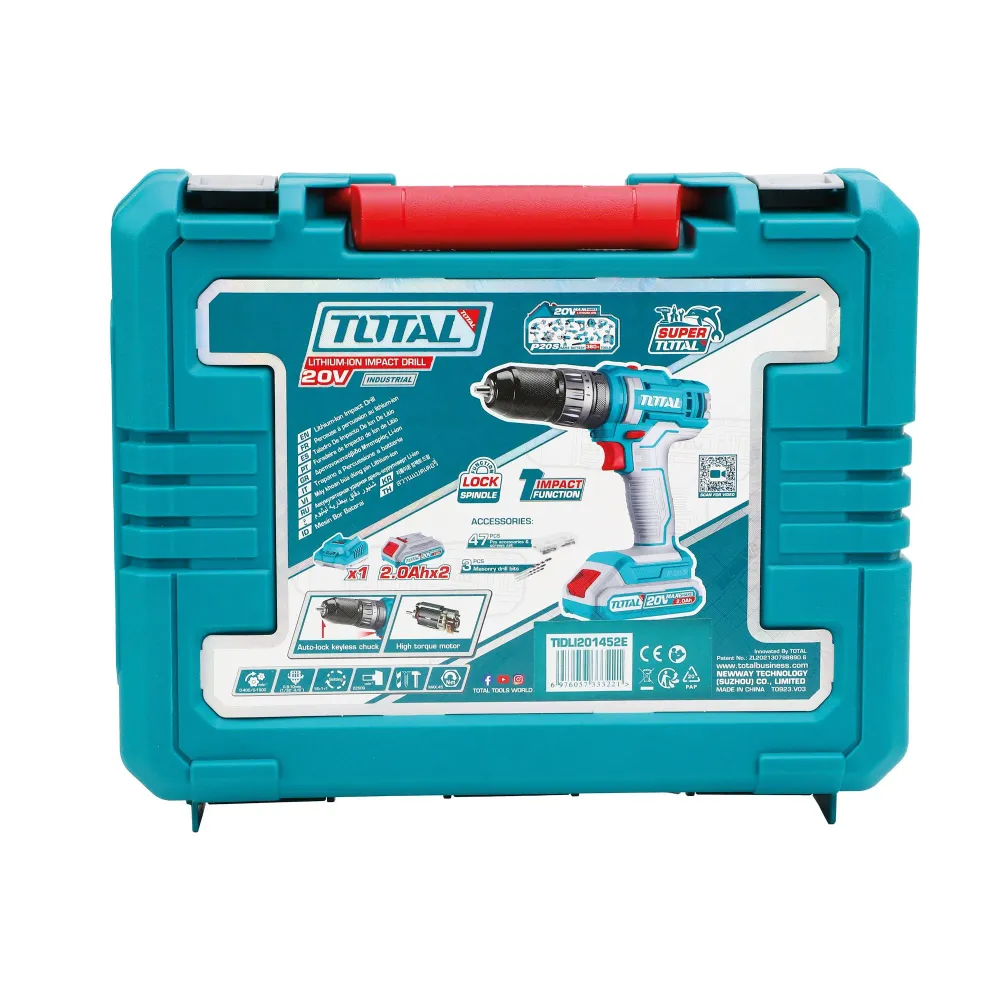 BERBEQUIM COMBINADO BATERIA MOD. TIDLI201452E