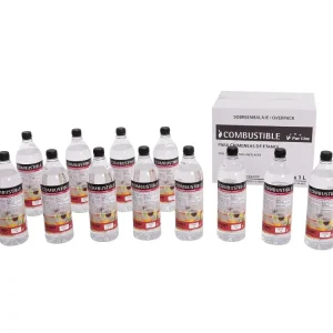 Bioetanol Líquido Pur Line 12 x 1L