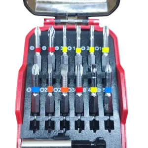 Conjunto de bits PARKSIDE PBAE 2 A1, 31 peças B-ware