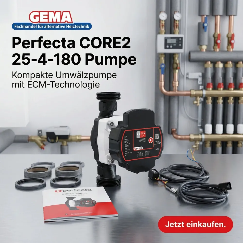 Bomba de aquecimento Perfecta CORE2 25-4-180