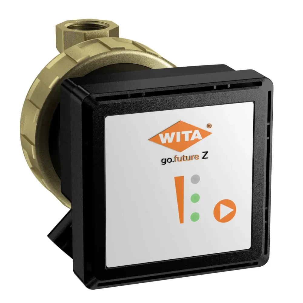 Bomba de circulação WITA – bomba de circulação de água com eficiência energética