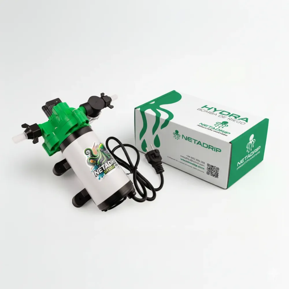 BOMBA DE PRESSÃO DE ÁGUA HYDRA 33 NETADRIP