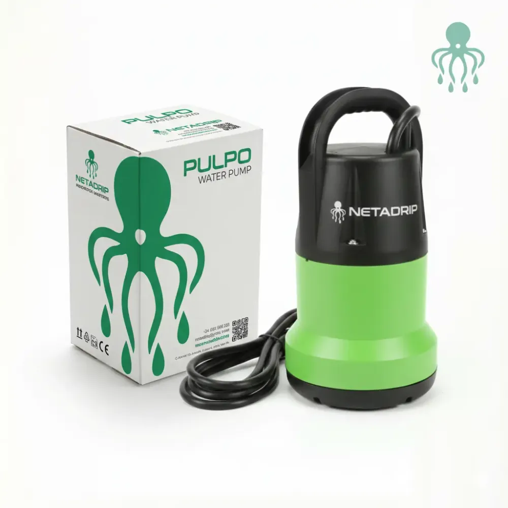 BOMBA SUBMERSÍVEL NETADRIP OCTOPUS 5000 L/H