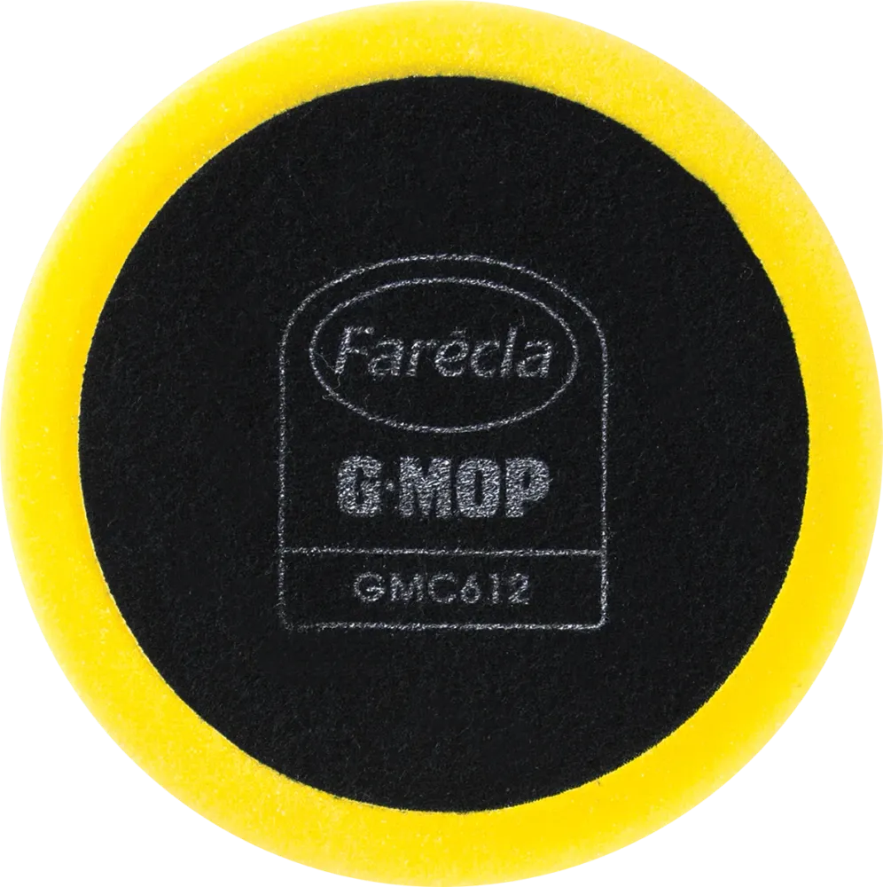 FARÉCLA - Boina GMOP COMPOUNDING FOAM AMARELA 6"/150mm ( x2) - Compatibilidade Direta