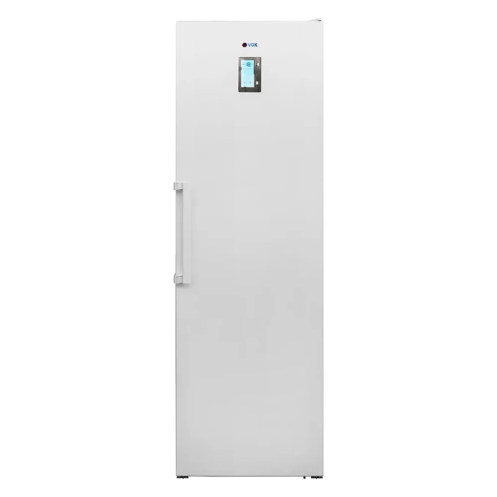 Arca Vertical Vox VF3710E | 280L, No Frost Conjunto Completo 5 Peças