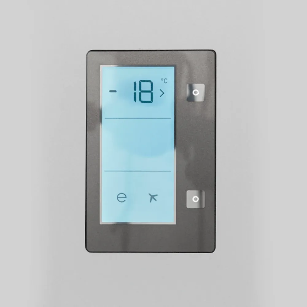 Arca Vertical Vox VF3710E | 280L, No Frost Conjunto Completo 5 Peças