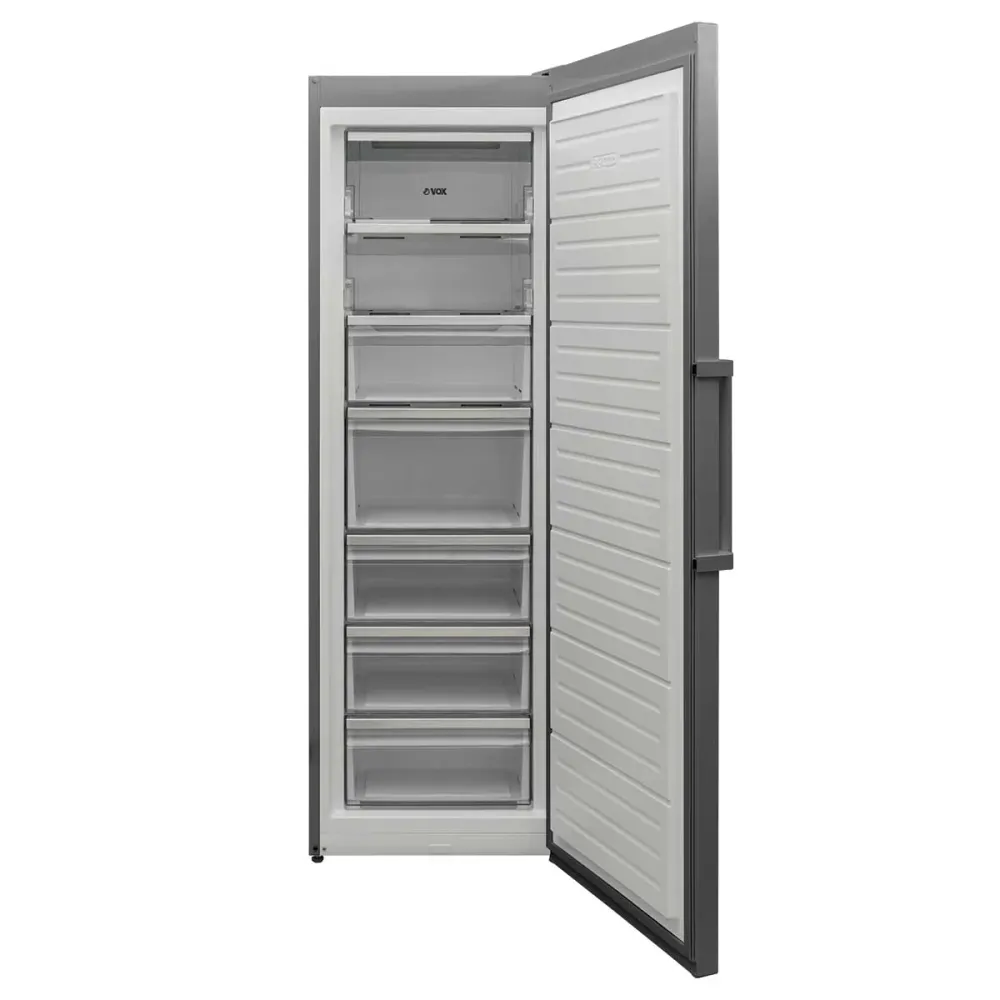 Congelador Vertical Vox VF 3715IXF | 280L, No Frost com Estojo de Transporte