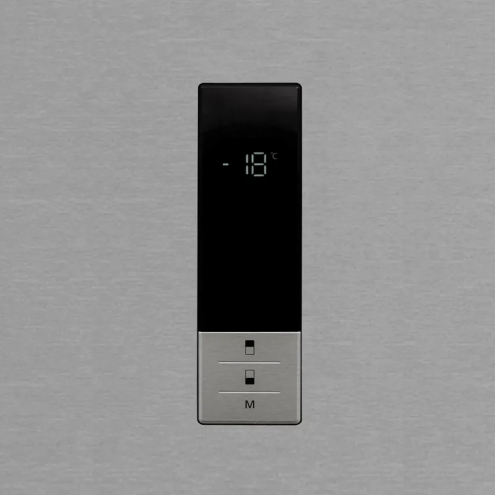 Congelador Vertical Vox VF3715IXE | 280L, No Frost, Classe E para Sistemas R134a