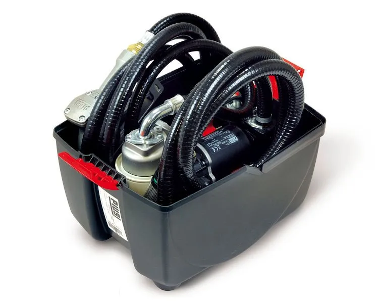 Conjunto de Vácuo Bomba de transferência AEROTEC PIUSIBOX 12 V PRO, 200779
