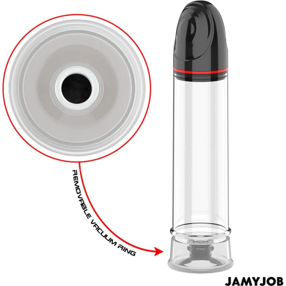 Conjunto de Vácuo Bomba de Vácuo Automática XPAND com 3 Modos de Sução, Impermeável e USB