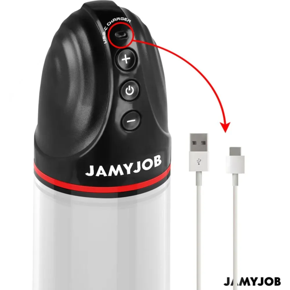 Conjunto de Vácuo Bomba de Vácuo Automática XPAND com 3 Modos de Sução, Impermeável e USB