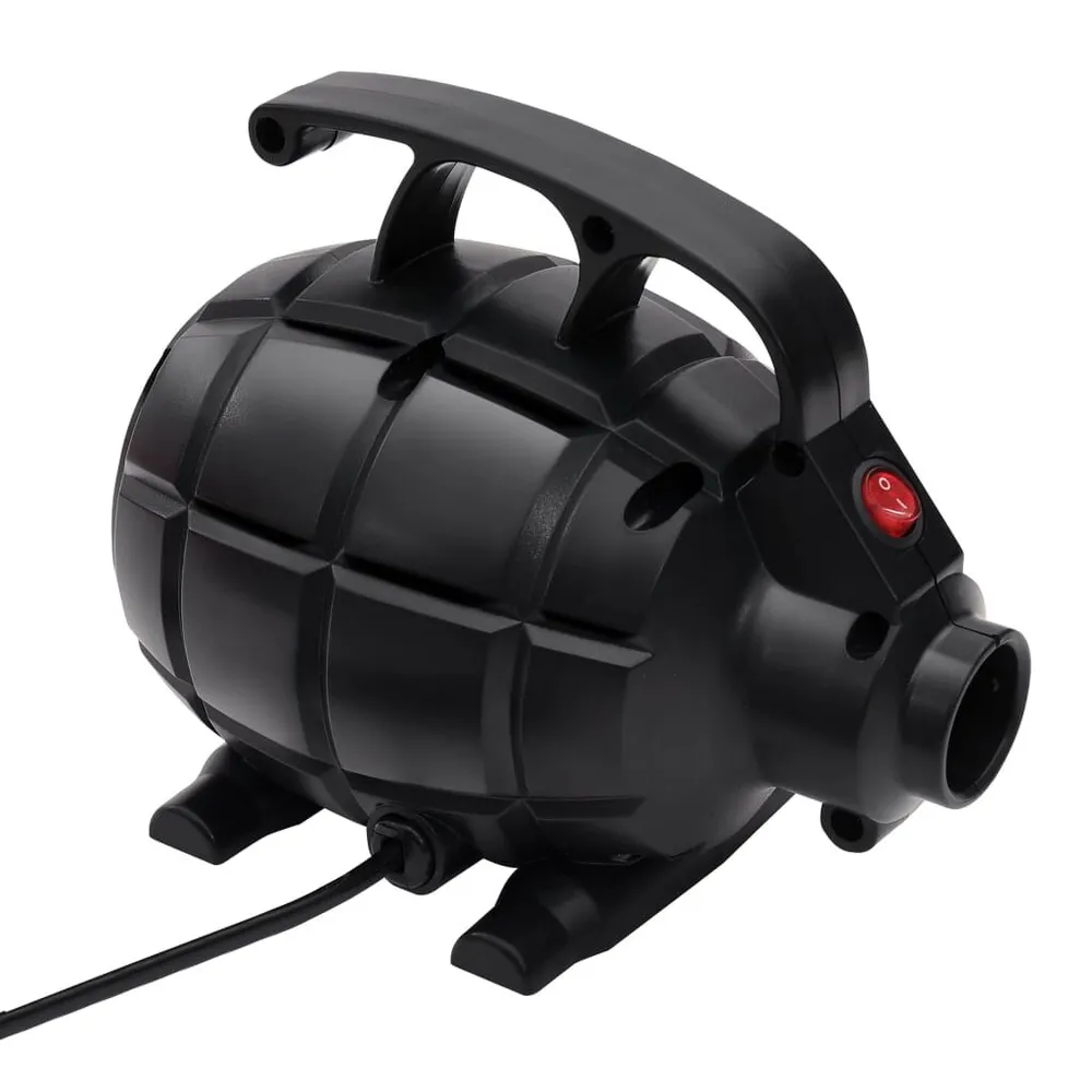 Detector de Vazamento Bomba de ar elétrica preta