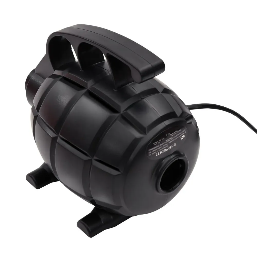 Detector de Vazamento Bomba de ar elétrica preta