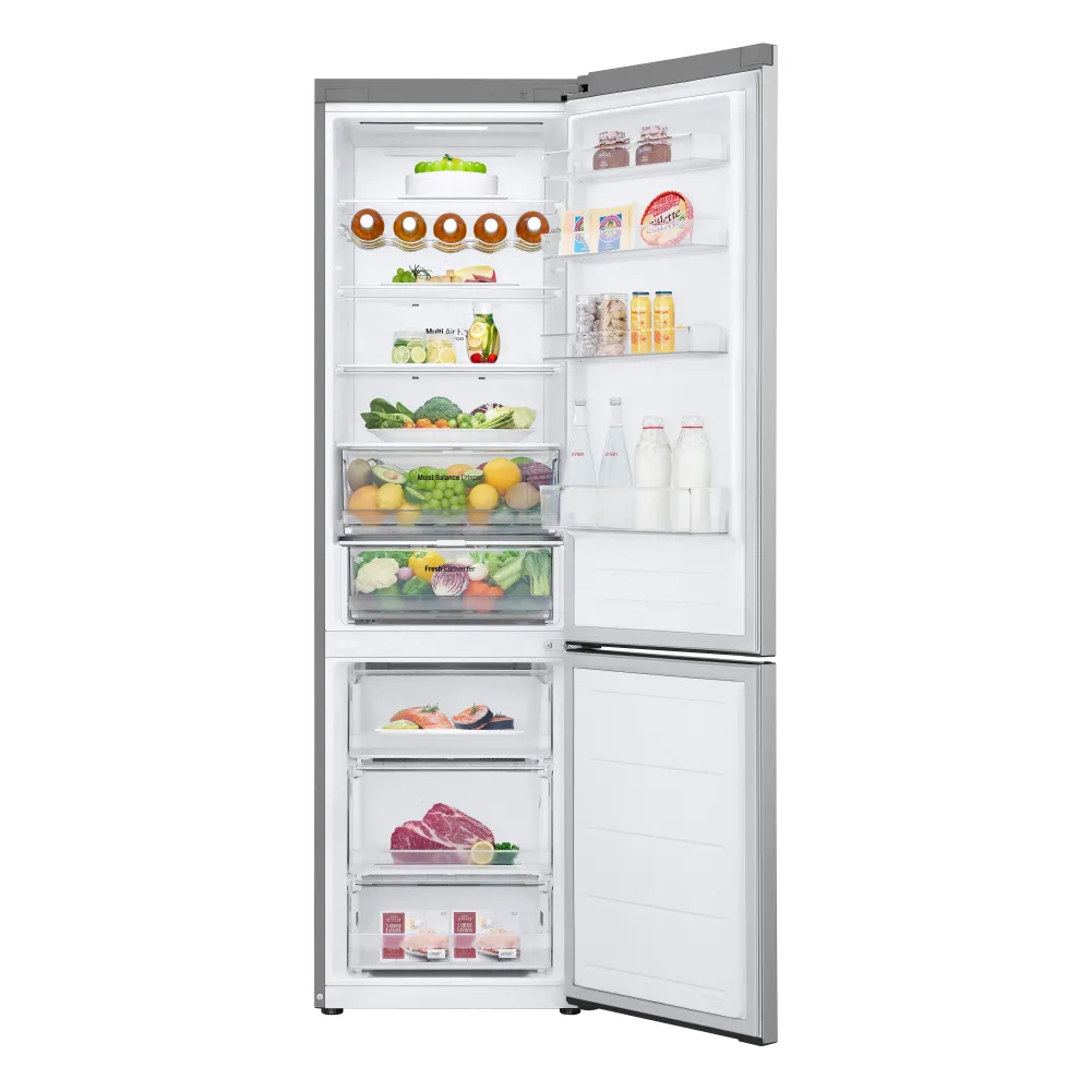 Frigorífico Combinado LG GBV3210DPY | 387L, No Frost, Classe D | Kit Completo