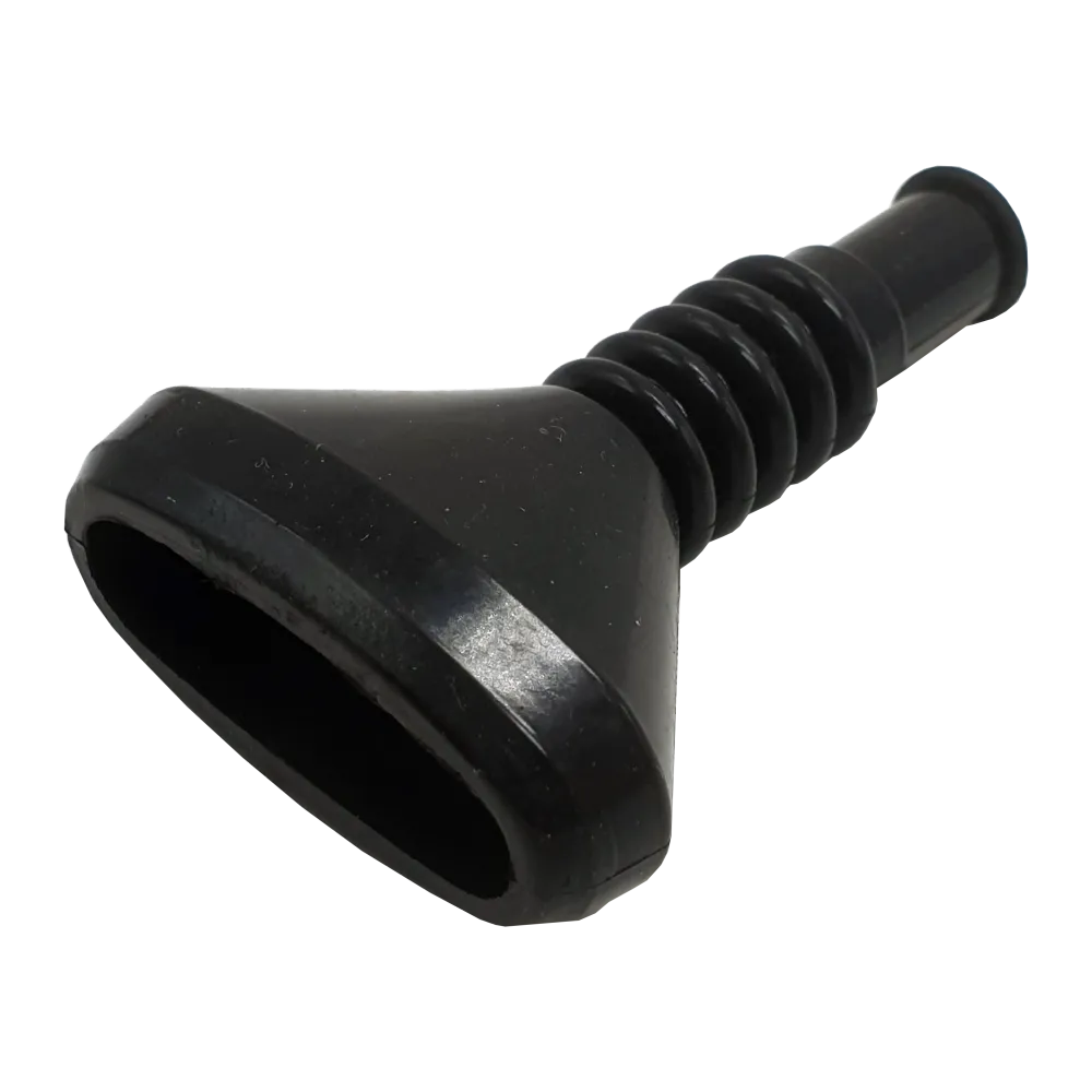 Bota de borracha p/ conector 6p