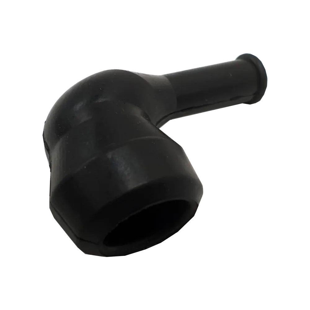 Bota de borracha p/ conector 2p (90º)