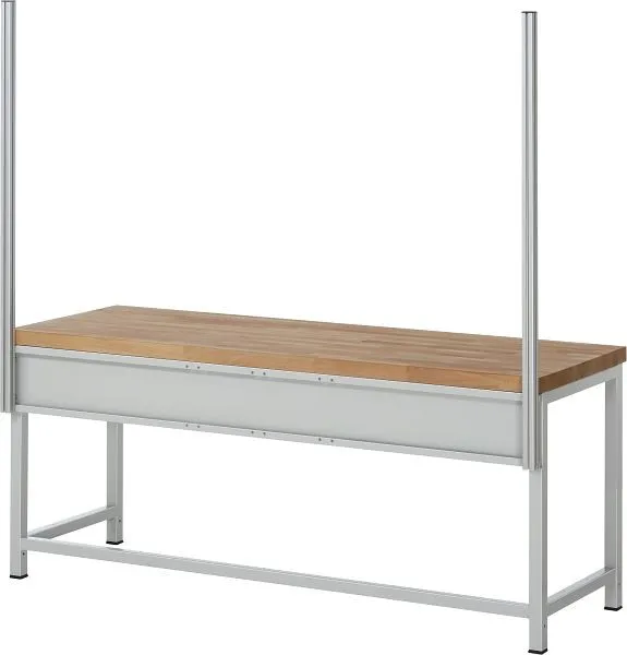 Conjunto de montagem RAU com 2 suportes de sistema, para vários modelos, 2000x1150x42 mm, EE-BW214-2000G.12