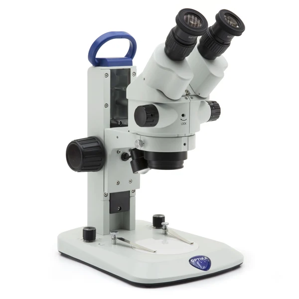Estereomicroscópio 7X45, De Braço Fixo, Proporção De Zoom 6.43:1, Suporte Suspenso Slx-2