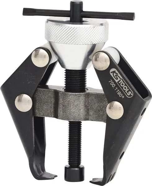 KS Tools Braçadeira de poste multimarca e extrator de braço do limpador, 2 braços, 15 mm, 700.1190