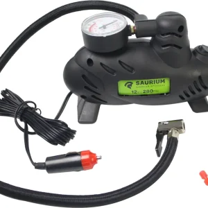 Mini Compressor de Ar 280PSI, 12V