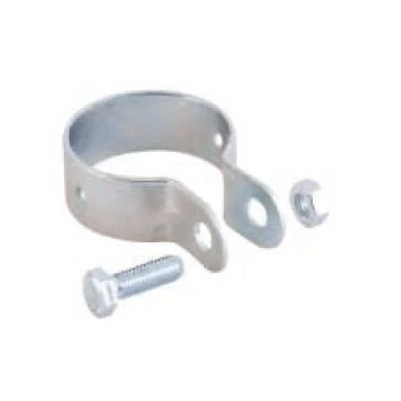 Abraçadeira Galvanizada para Tubo Redondo @48