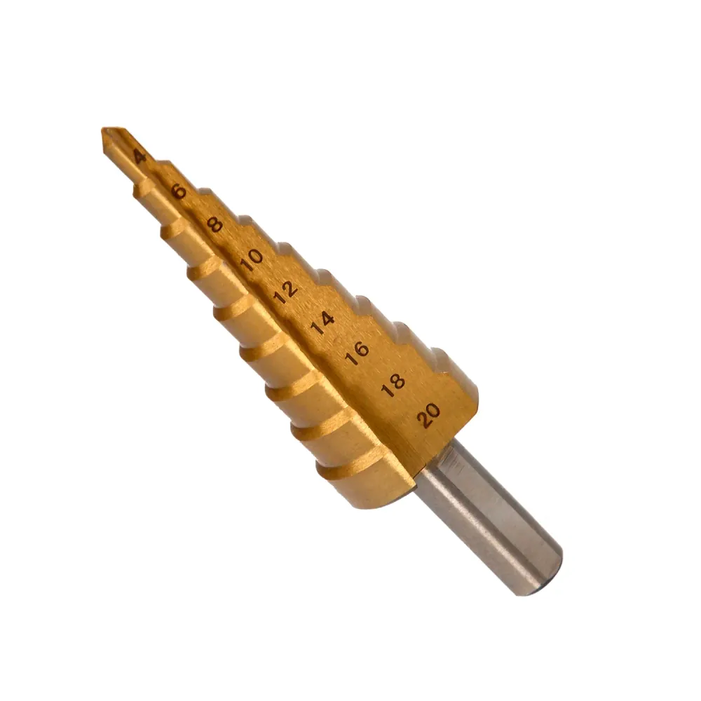 Broca escalonada Hss Ø 4 20 mm.