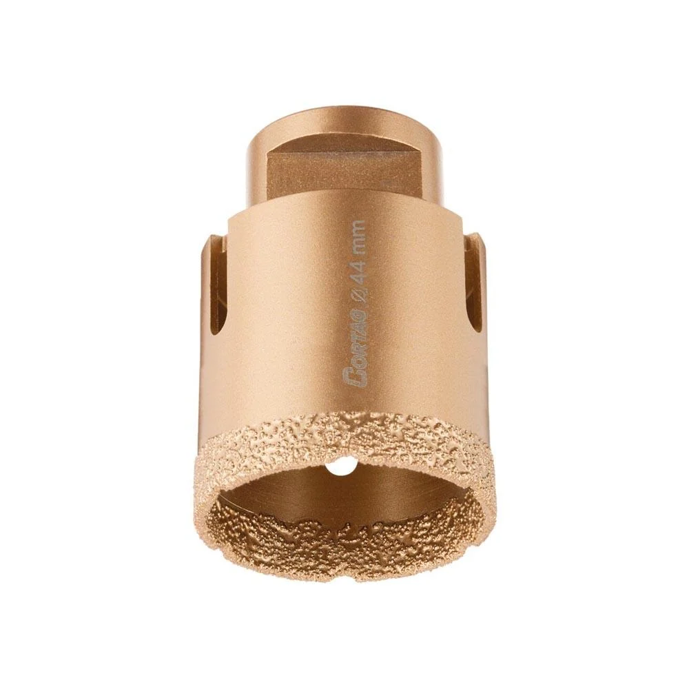 Serra Copo Diamantada P/ Esmerilhadeira 44mm 61874 Cortag