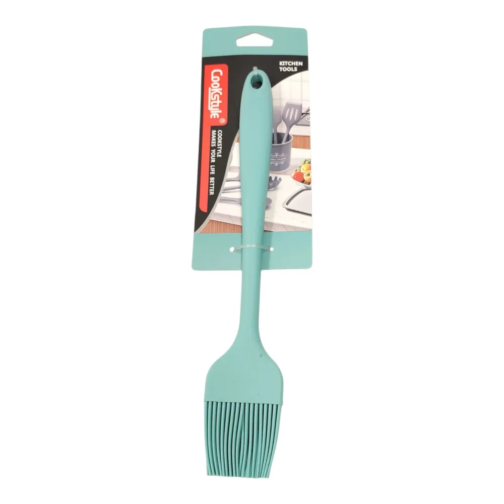 BROCHA SILICONA 26CM CELESTE MULTIMENAJE