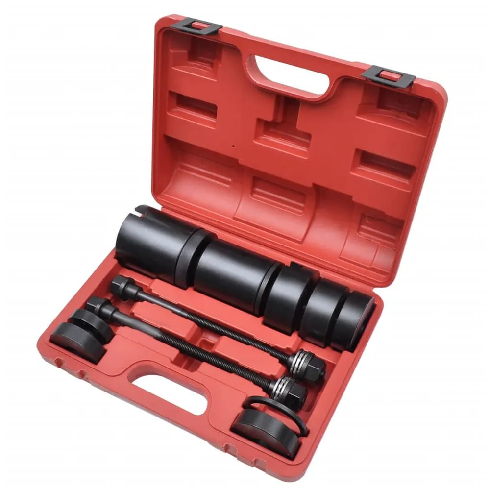Conjunto ferramentas instalar/remover bucha quadro suspensão BMW com Proteção contra Poeira