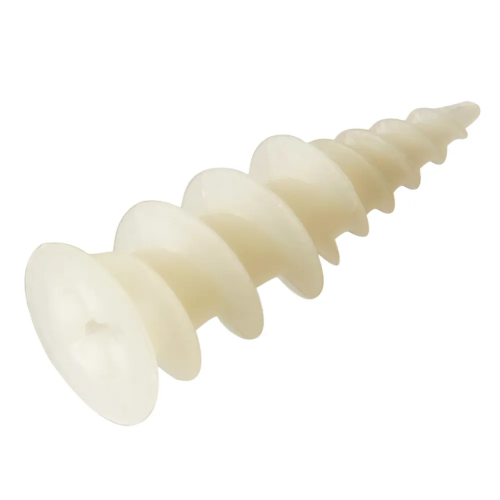 Ancoragem para placa de gesso de nylon SP 6x37 mm (Caixa com 250 peças)