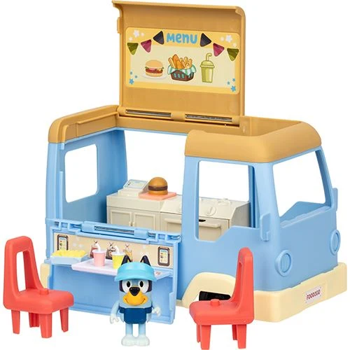 Buzina Compressora Carrinha de Comida da Bluey - Moose Toys