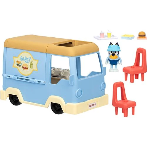 Carrinha de Comida da Bluey - Moose Toys para Carro e Moto