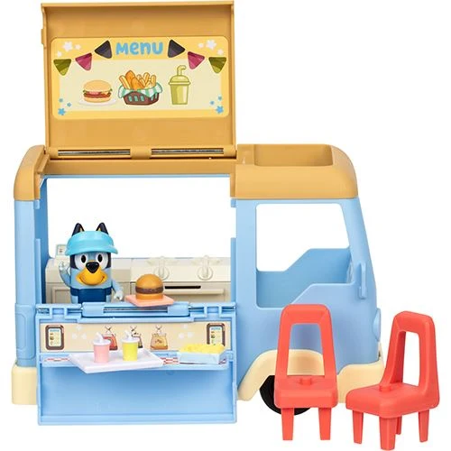 Carrinha de Comida da Bluey - Moose Toys para Carro e Moto