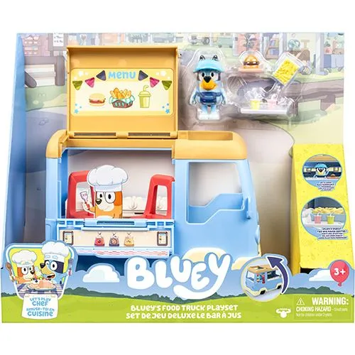 Carrinha de Comida da Bluey - Moose Toys para Carro e Moto