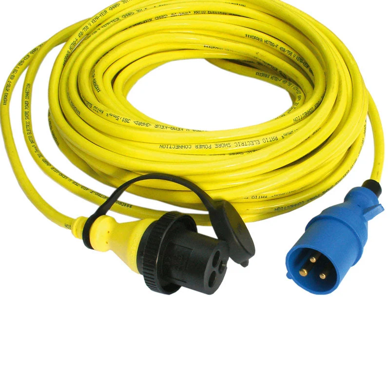 Cabo conector de cais 25M 32A/250VAC (3x6 SQMM)