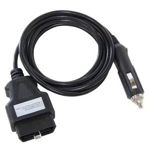 Cabo de conservação de tensão da fonte de alimentação on-board ELMAG 2m, OBD II, incluindo plugue de 12V (sem sugestões),...
