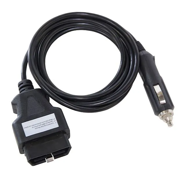 Cabo de conservação de tensão da fonte de alimentação on-board ELMAG 2m, OBD II, incluindo plugue de 12V (sem sugestões),...