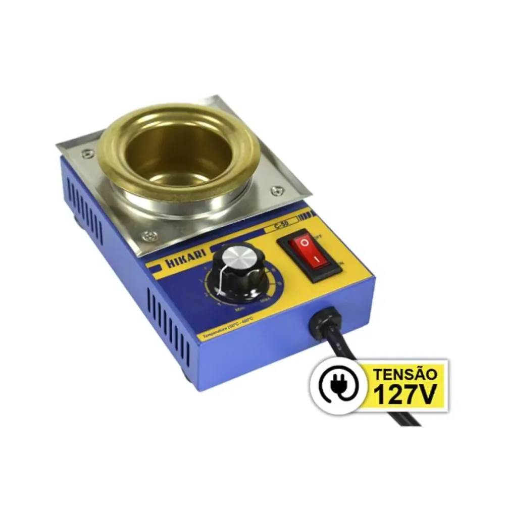 CADINHO DE SOLDA C50 127V HIKARI