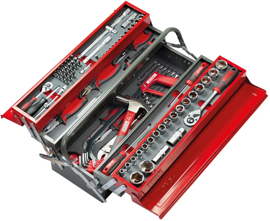 Caixa com ferramentas profissional KCF-5