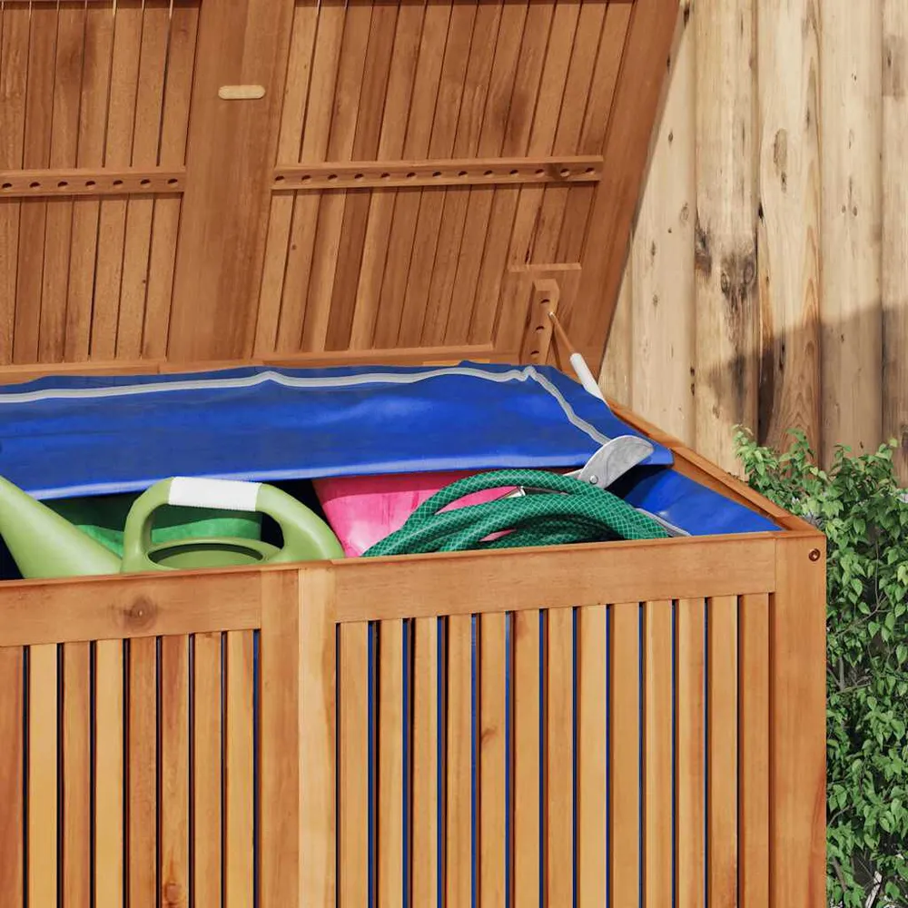 Caixa de arrumação para jardim 200x80x75 cm acácia maciç para Caminhonete
