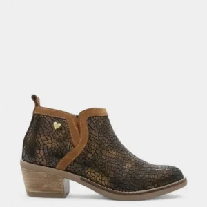 Botas de Mulher em Pele Decorada | Daydoc AUSTIN - 5342D